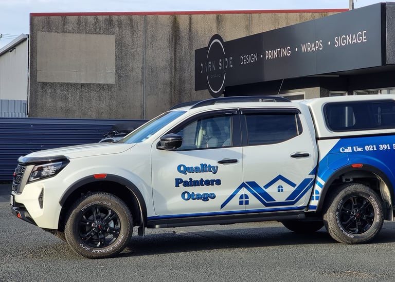 UTE Signage Dunedin