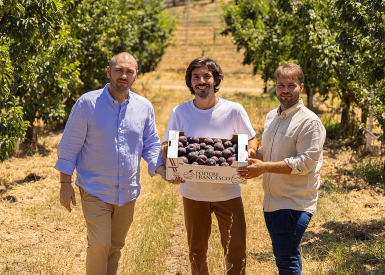 Podere Francesco, Abruzzo. Succhi e marmellate per ristoranti hotel di lusso bar