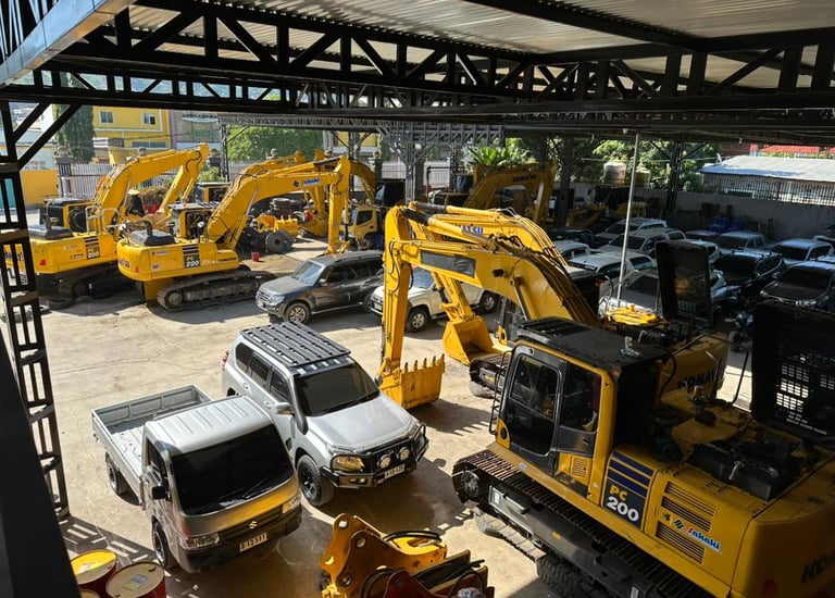 Excavator Dili Timor Leste