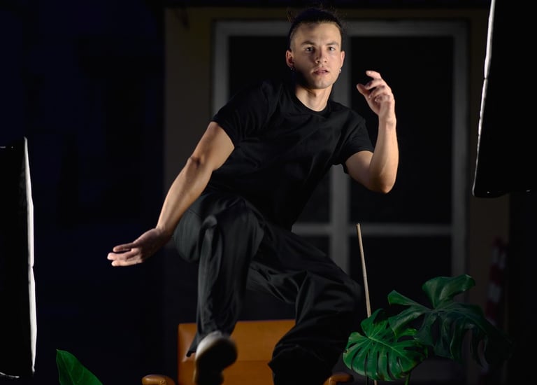 ritratto per portfolio