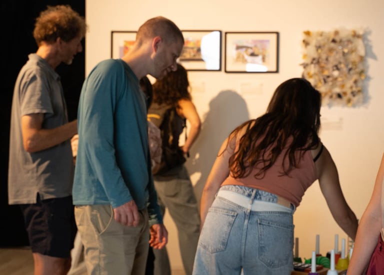out in the open - pride art route