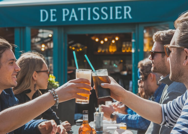 site web de bar de patissier