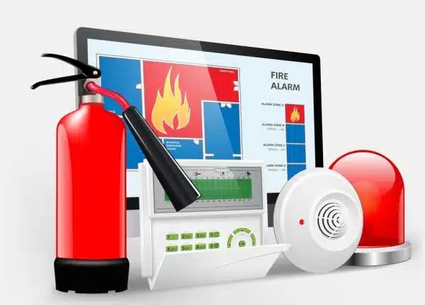 🏆 SES Solutions – من أفضل شركات إنذار حريق في مصر