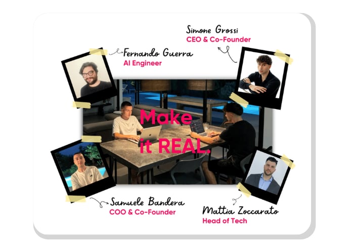 Make It Real – automazione AI per moda e retail realizzata da Chiron