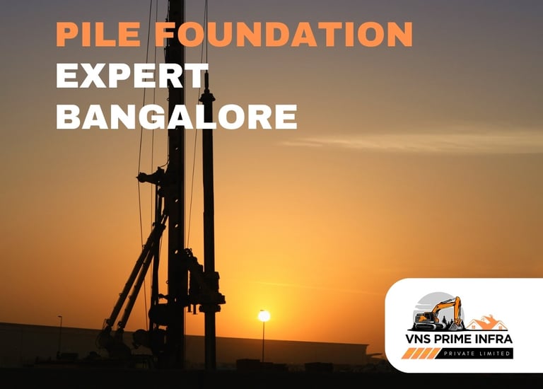 VNS Prime Infra offers top-notch micropiling solutions for projects of all sizes in Bangalore.