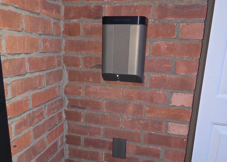 Simpson & Partners EV charger