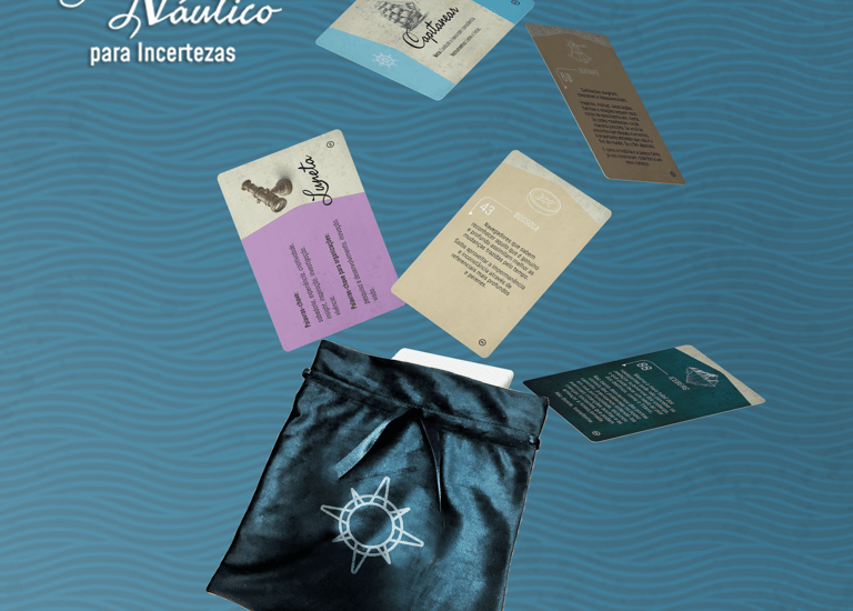 A deck of cards of Nautical Guide to uncertainties