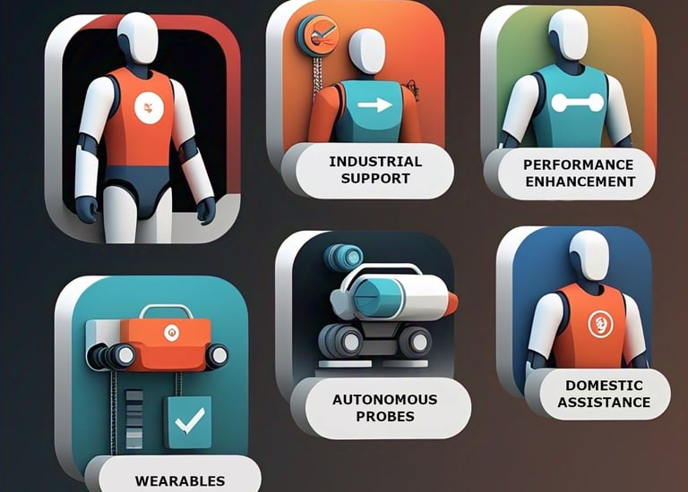 GNX Robotics: Domestic & Industrial