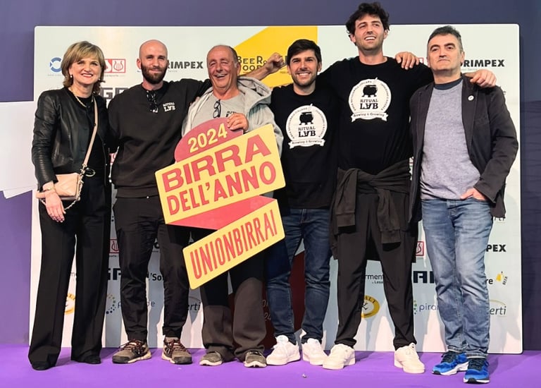Birrificio artigianale Ritual Lab miglior birra dell'anno craft beer per bar pub pizzerie