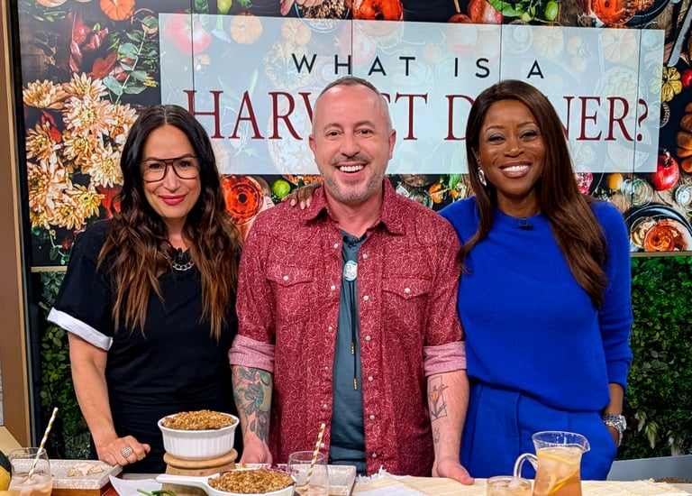 Dan Clapson on The Social with Cynthia Loyst and Andrea Bain.