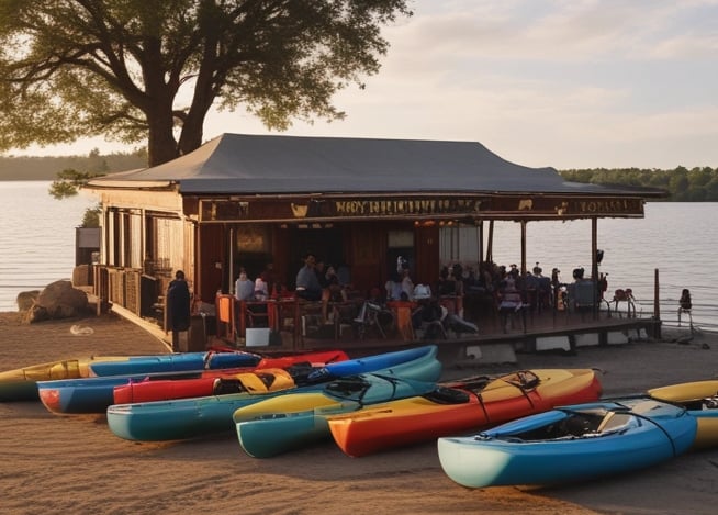 An open notebook filled with scribbled chords and notes.