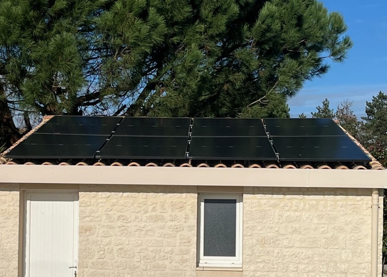 Panneau photovoltaïque