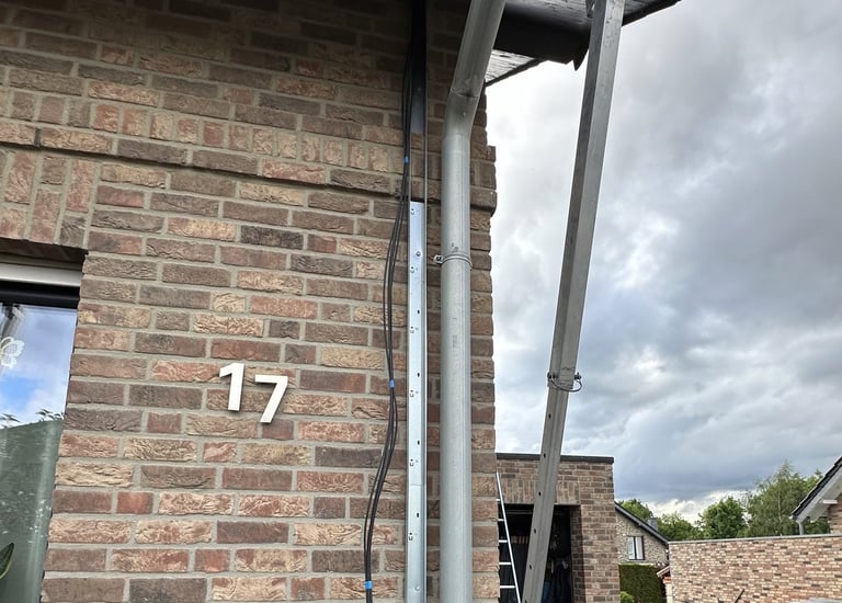 kabelkanal für solar kabel