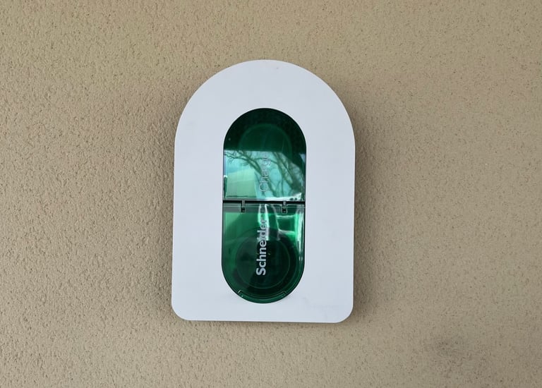 Borne voiture électrique