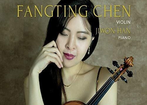 Pianist Jiwon Han - Collaborative Album with Violinist Fangting Chen