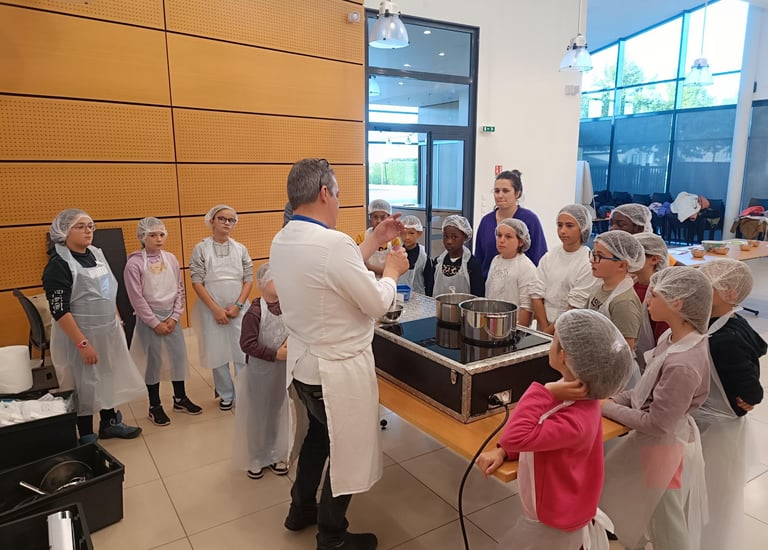 Point sur la réalisation de la recette.