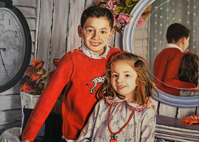 Álvaro Fernández Sáez Alfonso & Daniela