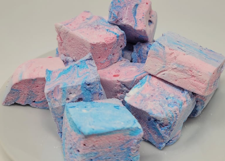 gluten free marshmellows unicorn marshmellows fun marshmellows