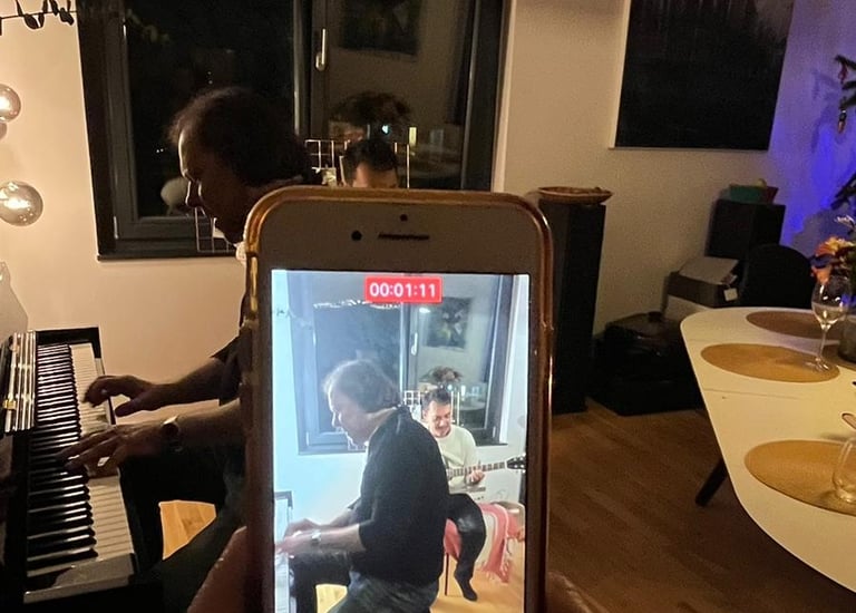 Raimund Lampert Klavier