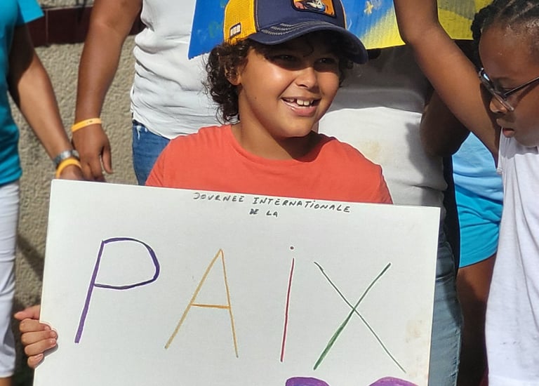 messagers de la paix