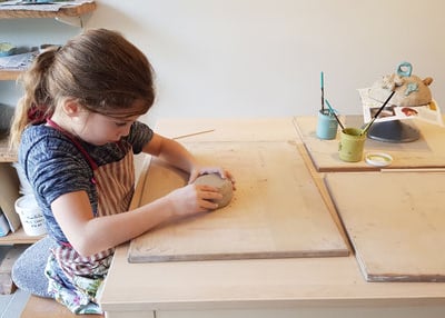 cours de poterie