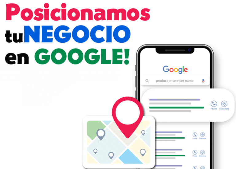 posicionamos tu negocio en Google