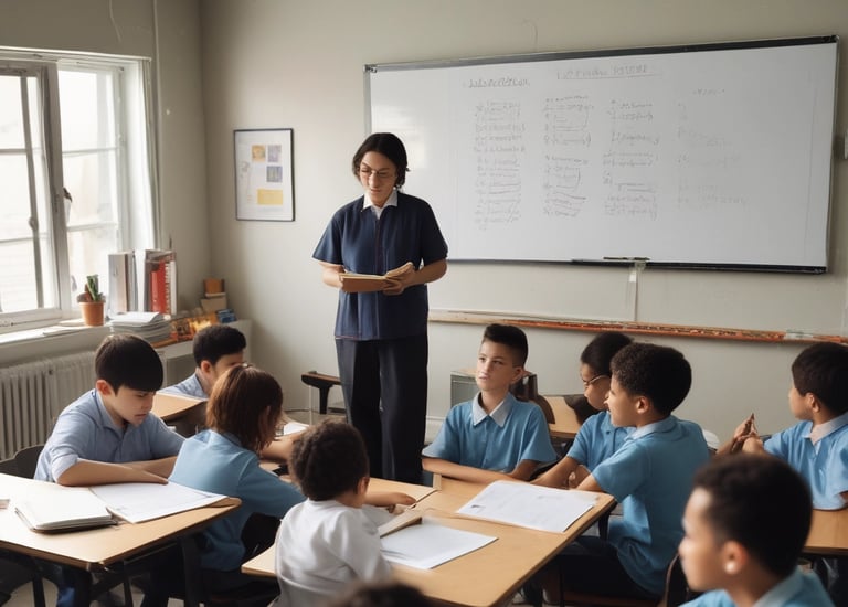 Billboards and advertisements dominate the urban landscape, showcasing products, brands, and entertainers. The scene is bustling with bright signage against the backdrop of towering skyscrapers and city structures.