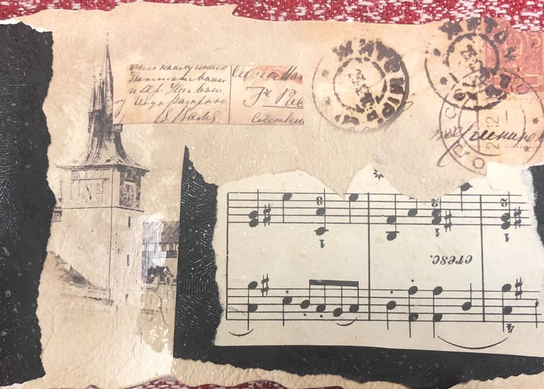 Example collage created by Heather Suto.