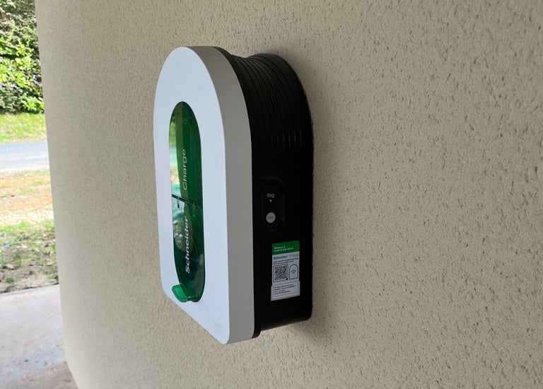 Borne voiture électrique