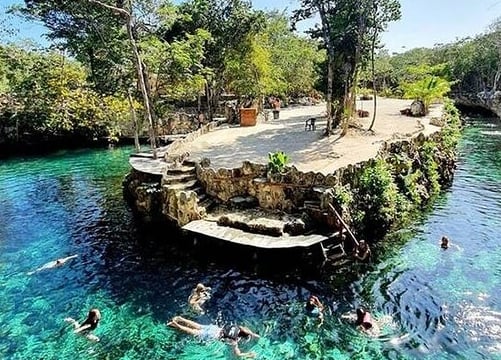 Tour Cenotes desde Playa del Carmen