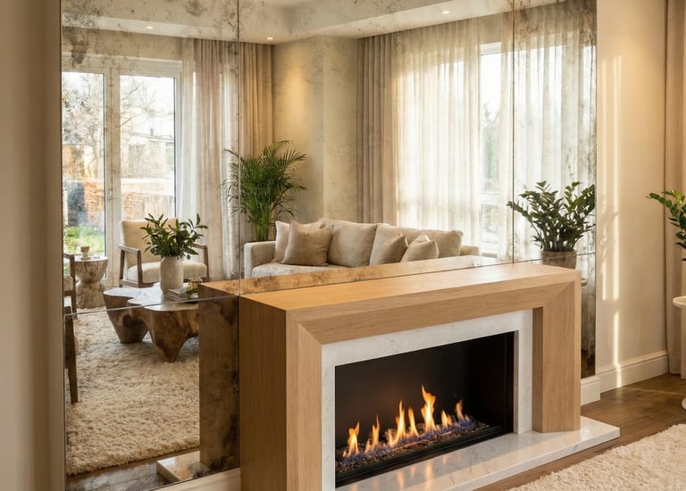 lustra postarzane, lustra antyczne na wymiar