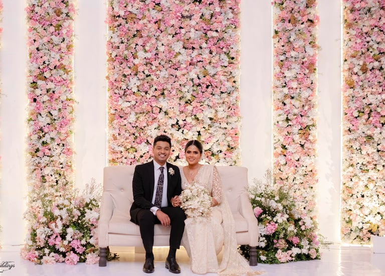 Sathya  Kasun 90F weddings decoration