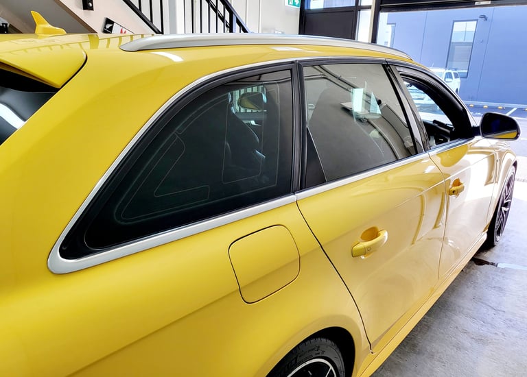 the coating lab Auckland IDA certified car detailer ceramic coating graphene coating paint correction cut and polish