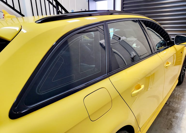 the coating lab Auckland IDA certified car detailer ceramic coating graphene coating paint correction cut and polish