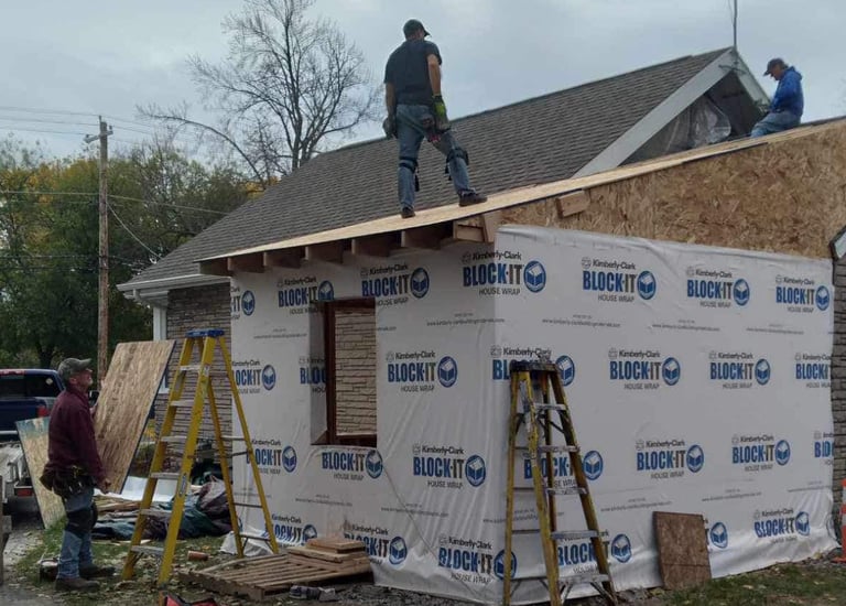 AG's General Contractor offers carpentry and more home improvement services