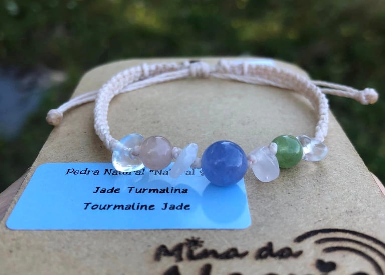 web construction bracelet