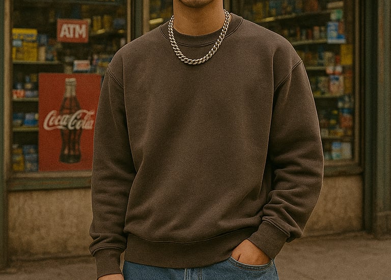 AI image for mock Levi's campaign