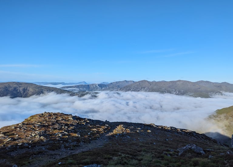 Temperature inversion