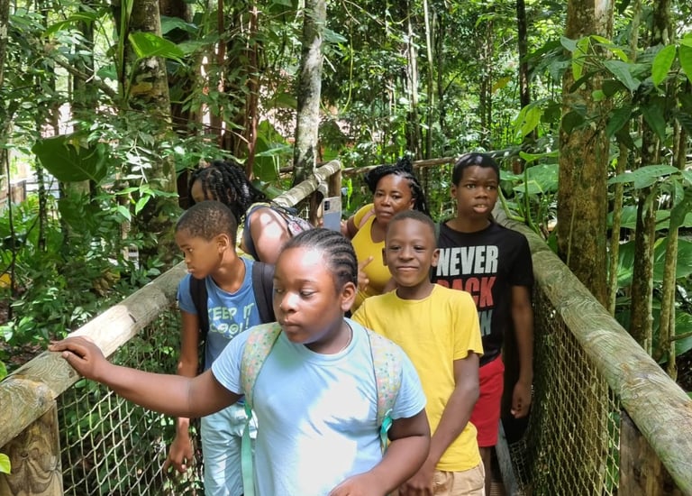 vacances scolaires au Parc Zoologique des Mamelles