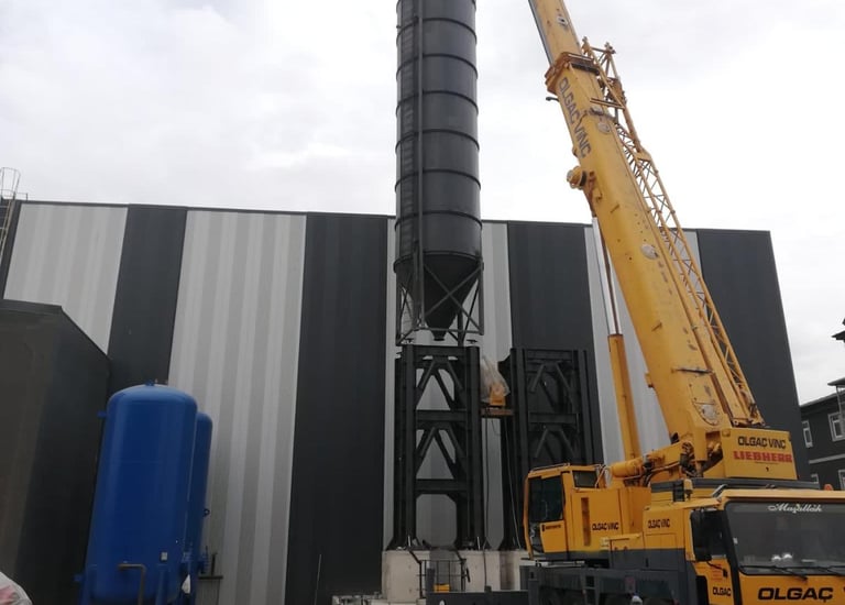 Kayseri vinç kiralama