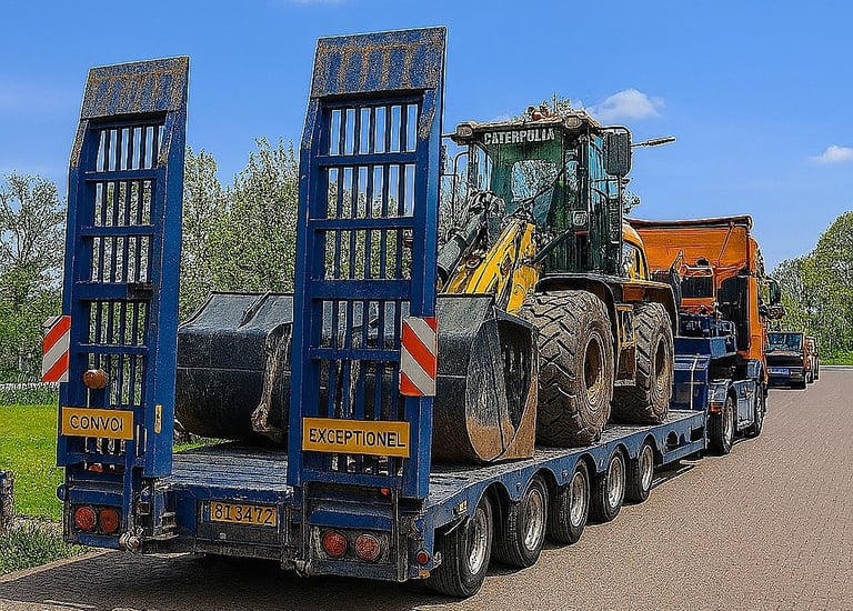 Groottransport machines