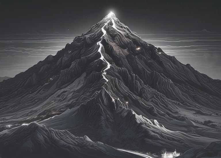 Close-up of running shoes hitting the pavement during a race