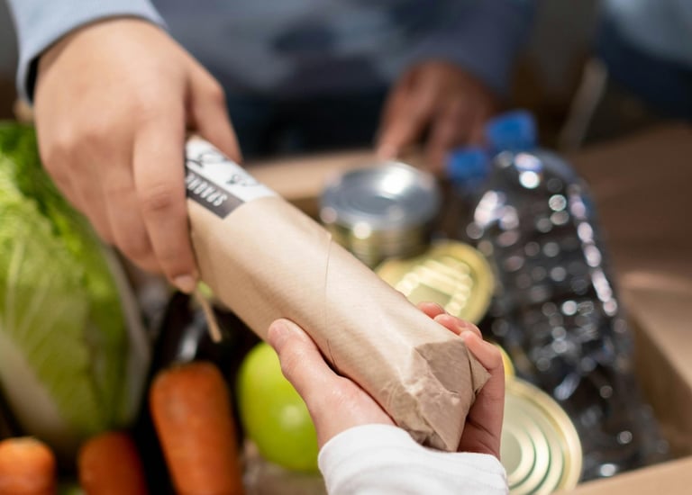 Soyez bénévole pour notre collecte alimentaire et luttez contre le gaspillage !