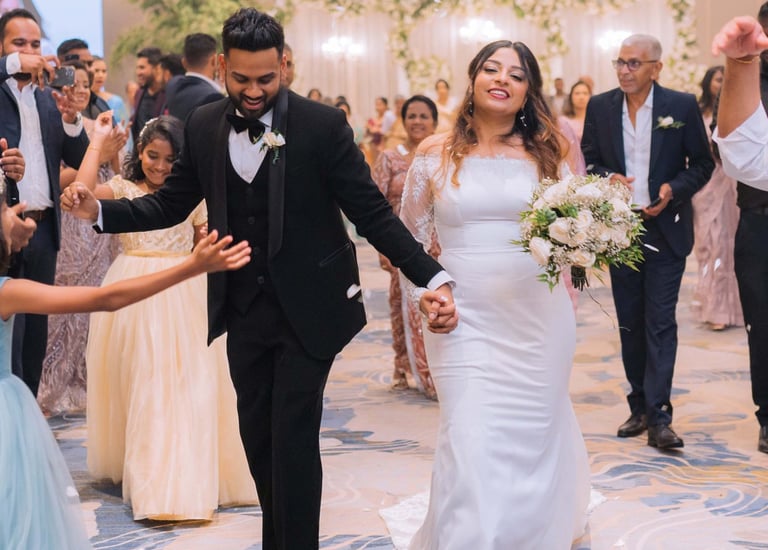 salha + thamal 90f weddings decoration