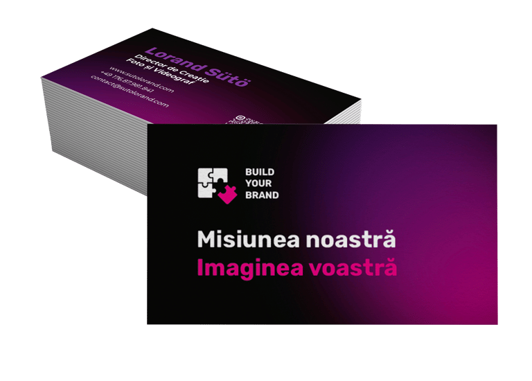 Design grafic Cărti de Vizită in München Bavaria Germania