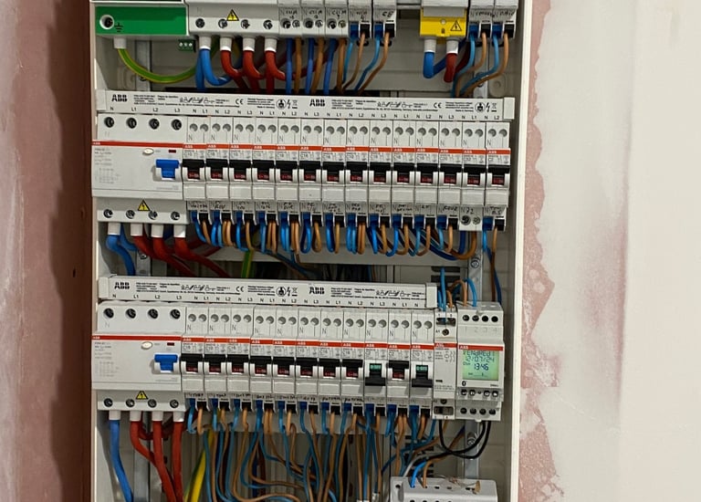 Tableaux électriques neufs