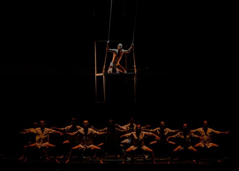 Woyzeck, teatro Colón, iluminación Bogota, drama teatro