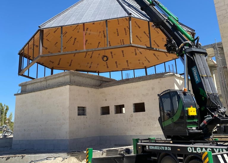 Kayseri vinç kiralama