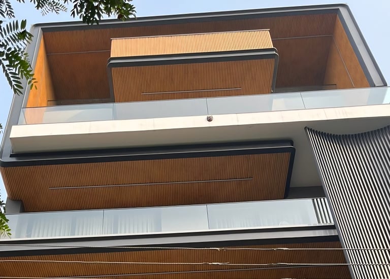 Goals Floors Exterior Louver