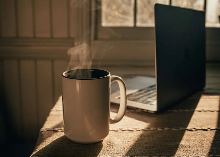 Accompagnement thérapeutique en visio, flexible et accessible, en français et anglais